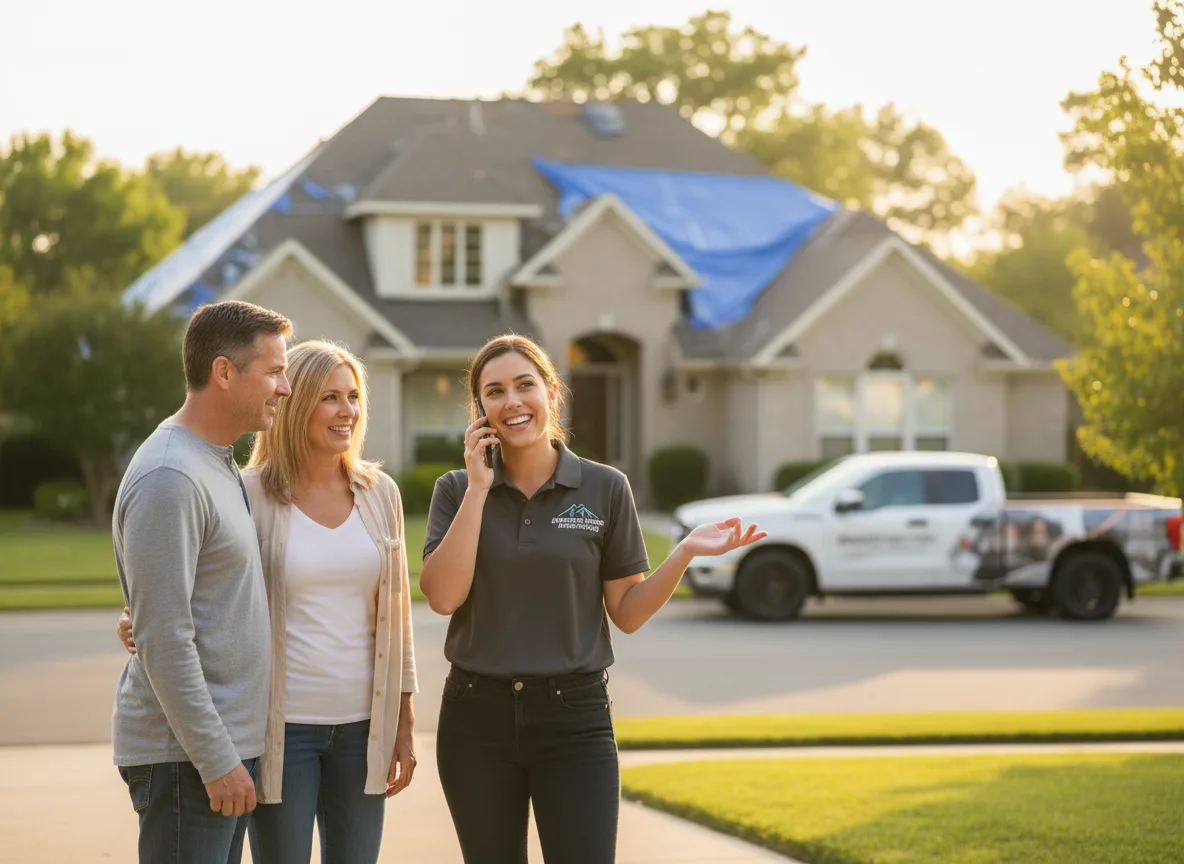 Emergency Roof Debris Removal in Electric City, WA