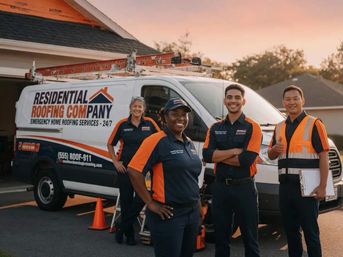 Emergency Roof Repair company in Electric City, WA